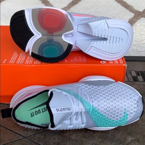 Nike Air Zoom SuperRep men’s football grey/crimson - Picture 3 of 16